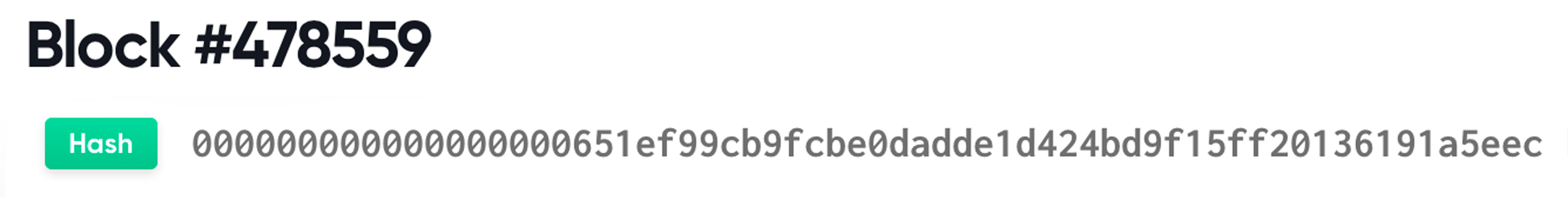 بلوك 478،559: مراوح Bitcoin Cash تحتفل بالذكرى الثالثة بلوك 478،559: مراوح Bitcoin Cash تحتفل بالذكرى الثالثة