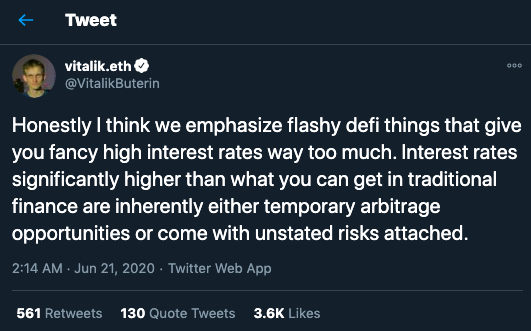 حرب الحوافز Aggresive: هل تنفجر فقاعة DeFi؟