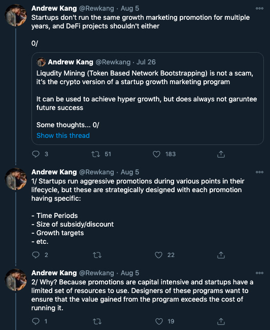 حرب الحوافز Aggresive: هل تنفجر فقاعة DeFi؟