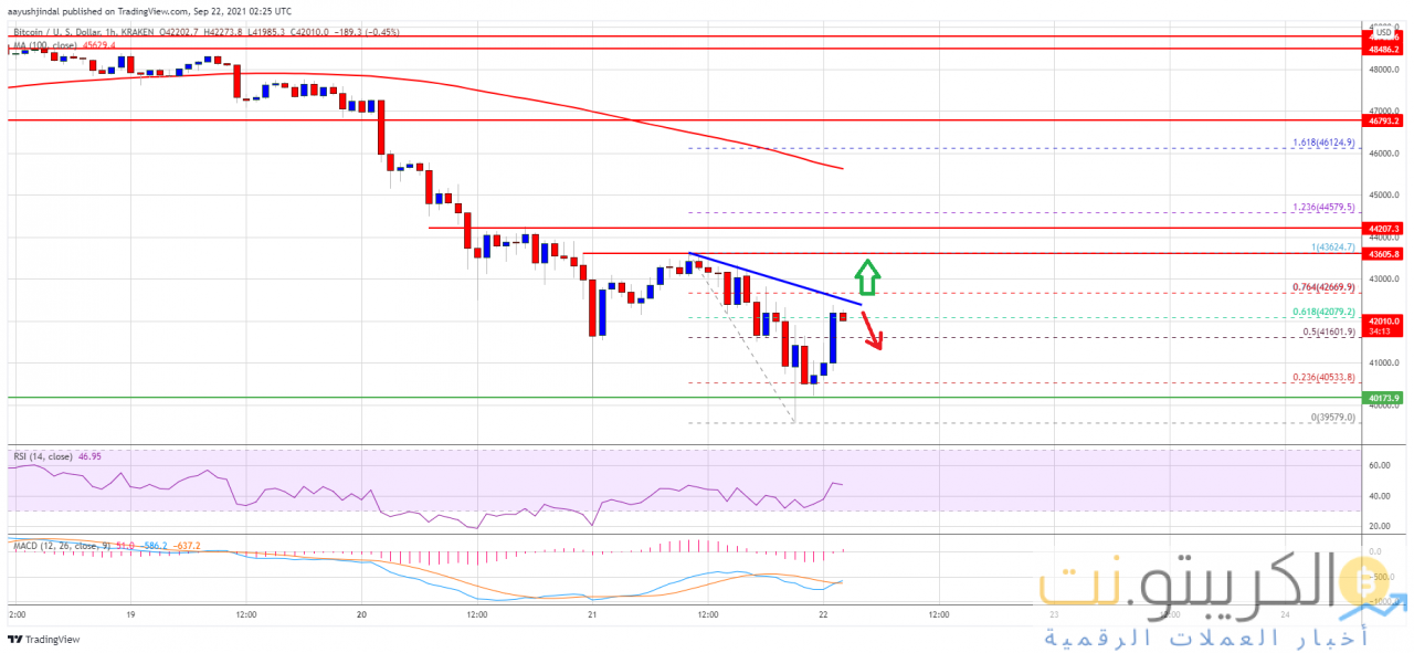 سعر البيتكوين