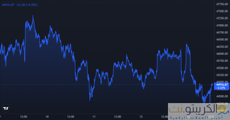 مخطط سعر البيتكوين