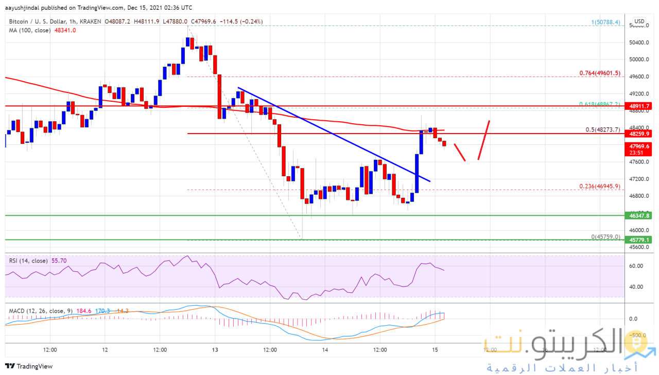 سعر البيتكوين