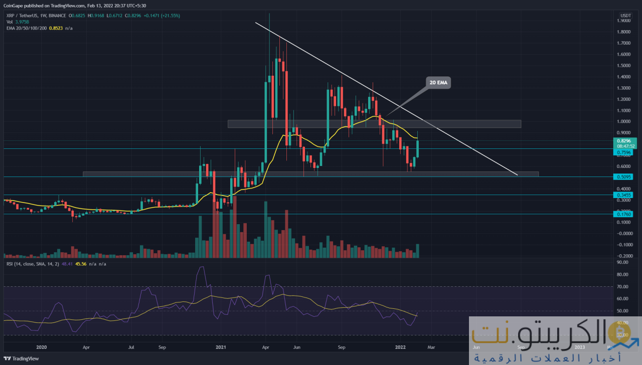 مخطط TradingView